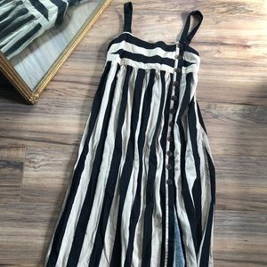 Urban Outfitters Striped Midi Dress